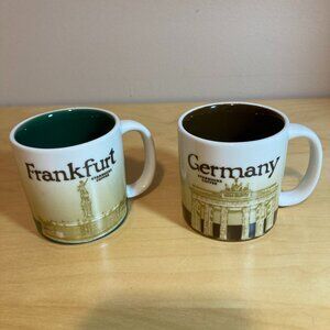 Starbucks 3 ounce demitasse espresso Germany and Frankfurt